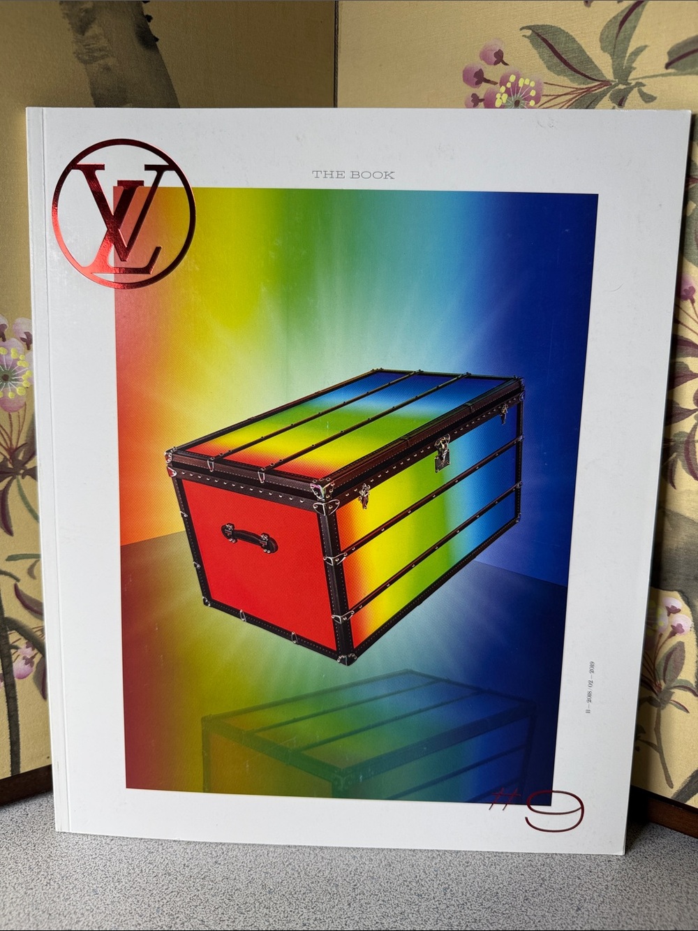 Louis Vuitton Rainbow Trunk Print — Red, Yellow, Green, Blue prism magazine 2018